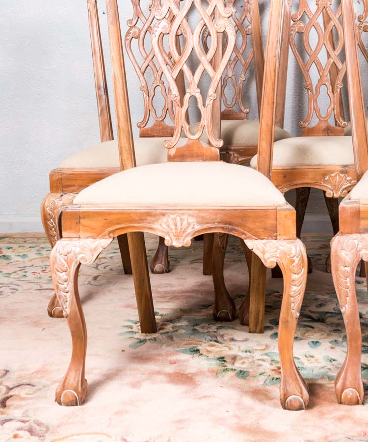 Silla francesa antigua Vernon - Antique arte y decoracion