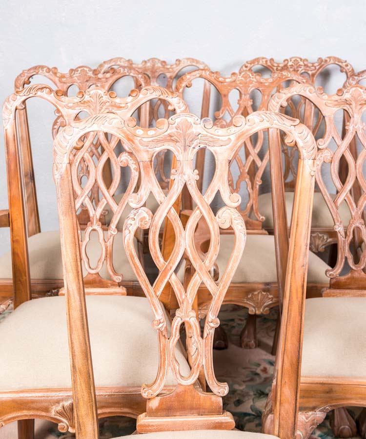 Silla francesa antigua Vernon - Antique arte y decoracion