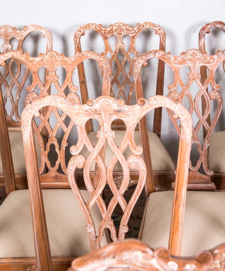 Silla francesa antigua Vernon - Antique arte y decoracion