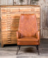 Sillón antiguo de barco - Antique arte y decoracion