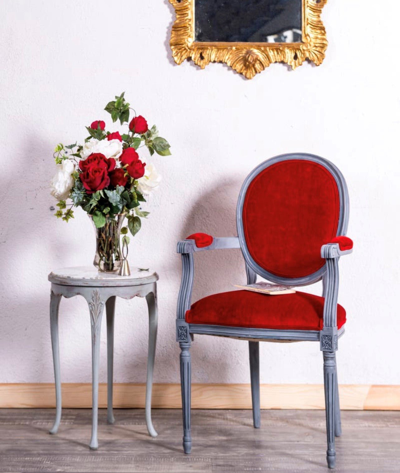 Sillón antiguo Didier - Antique arte y decoracion