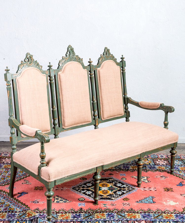 Sillón antiguo Indigo - Antique arte y decoracion