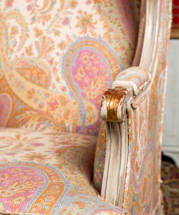 Sillón antiguo Luis XV - Antique arte y decoracion