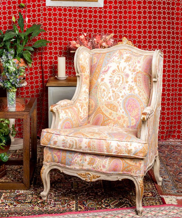 Sillón antiguo Luis XV - Antique arte y decoracion