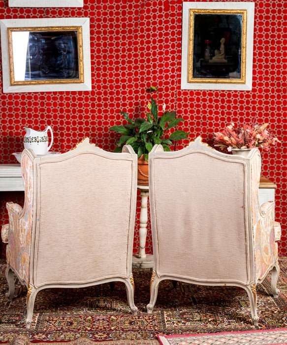 Sillón antiguo Luis XV - Antique arte y decoracion