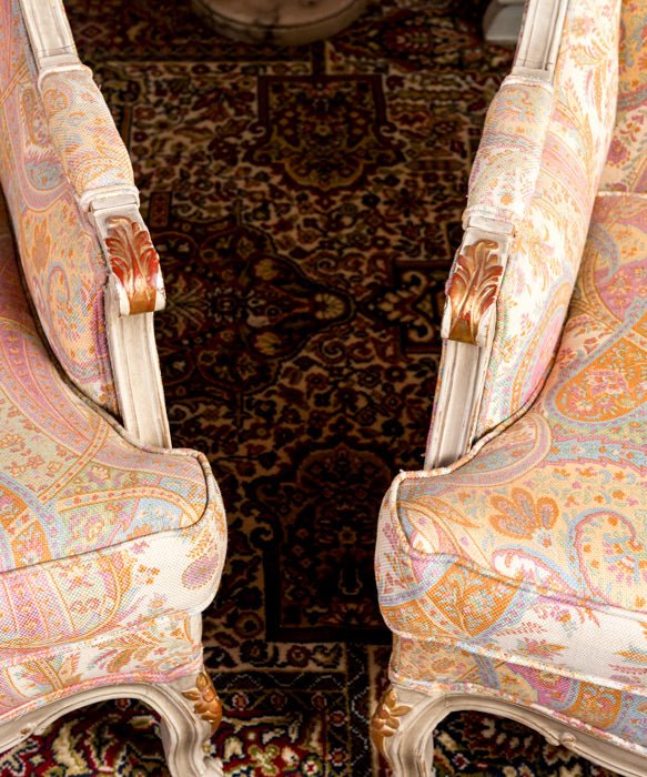 Sillón antiguo Luis XV - Antique arte y decoracion
