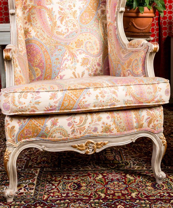 Sillón antiguo Luis XV - Antique arte y decoracion