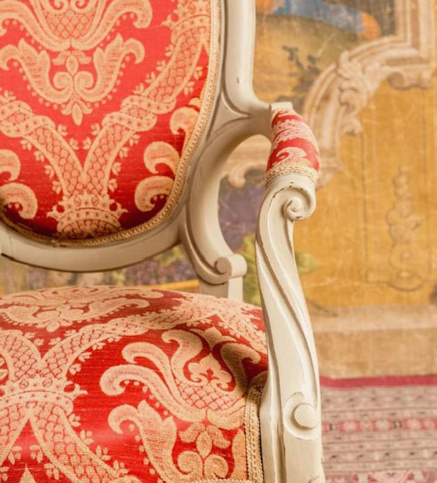 Sillón antiguo restaurado Paul - Antique arte y decoracion