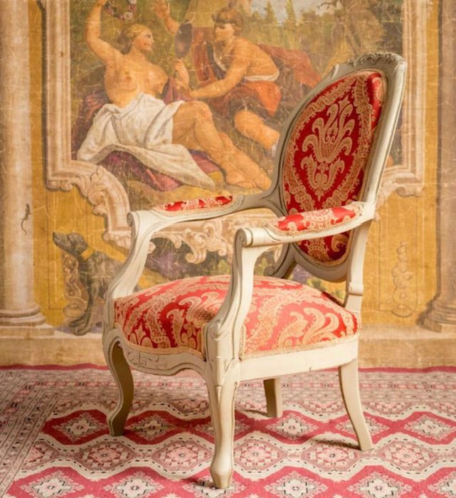 Sillón antiguo restaurado Paul - Antique arte y decoracion