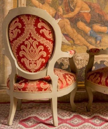 Sillón antiguo restaurado Paul - Antique arte y decoracion