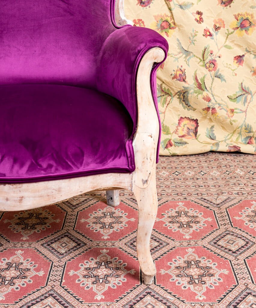 Sillón antiguo restaurado Samantha - Antique arte y decoracion