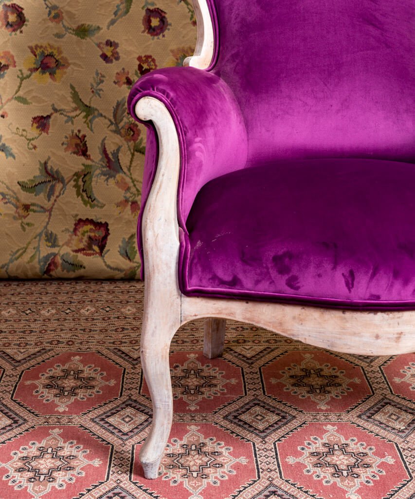 Sillón antiguo restaurado Samantha - Antique arte y decoracion
