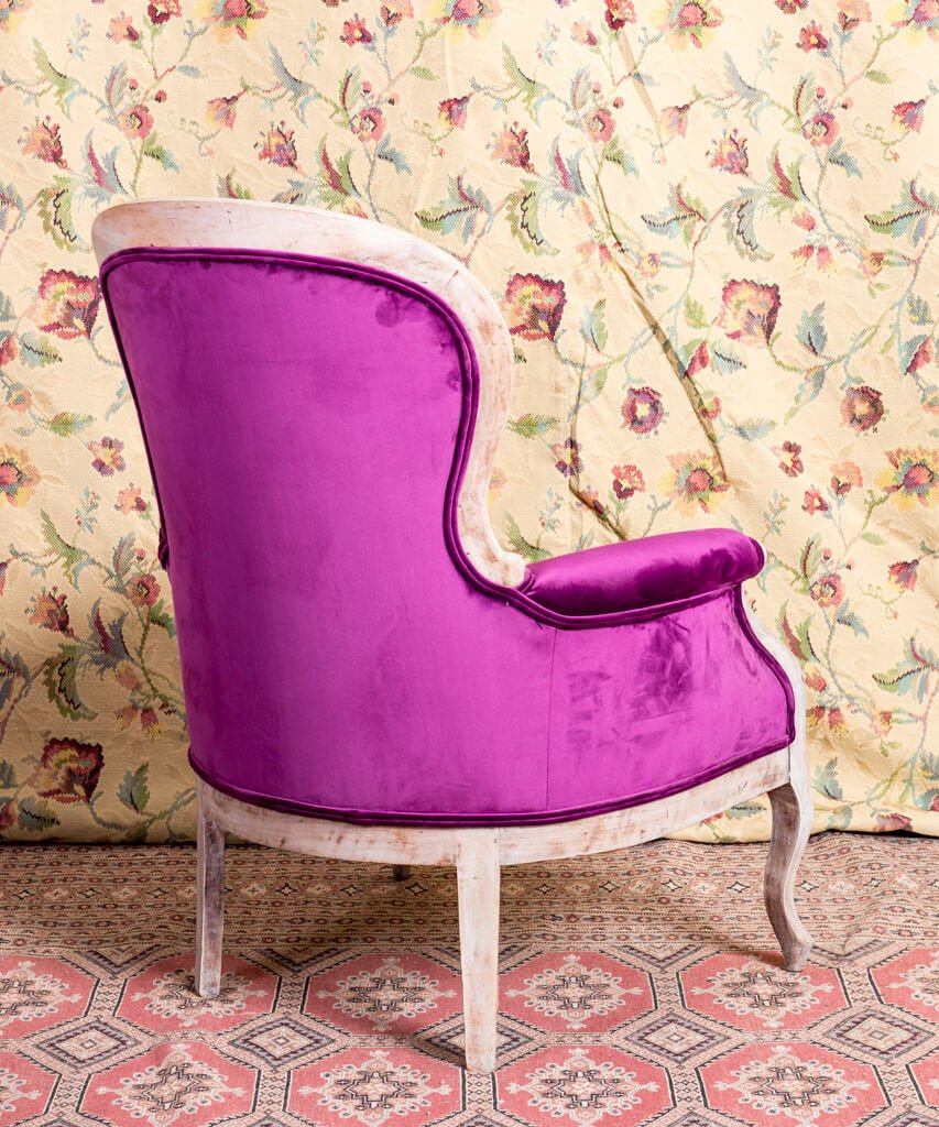 Sillón antiguo restaurado Samantha - Antique arte y decoracion