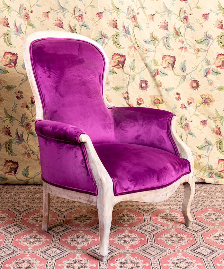 Sillón antiguo restaurado Samantha - Antique arte y decoracion