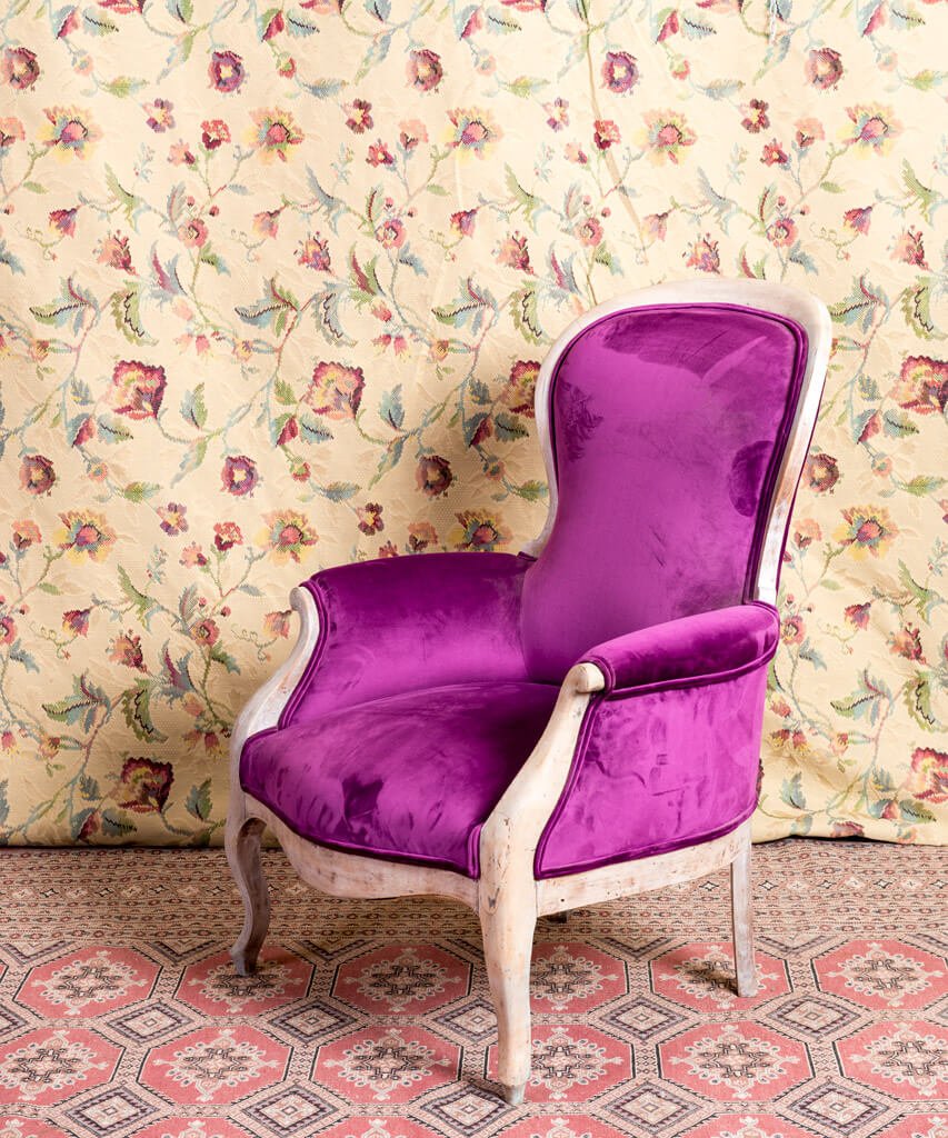 Sillón antiguo restaurado Samantha - Antique arte y decoracion