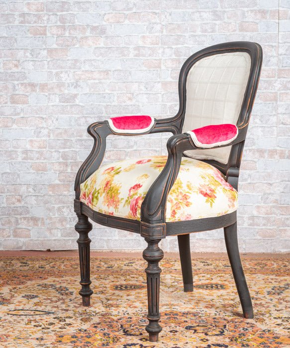 Sillón estilo Luis XVI Lou - Antique arte y decoracion