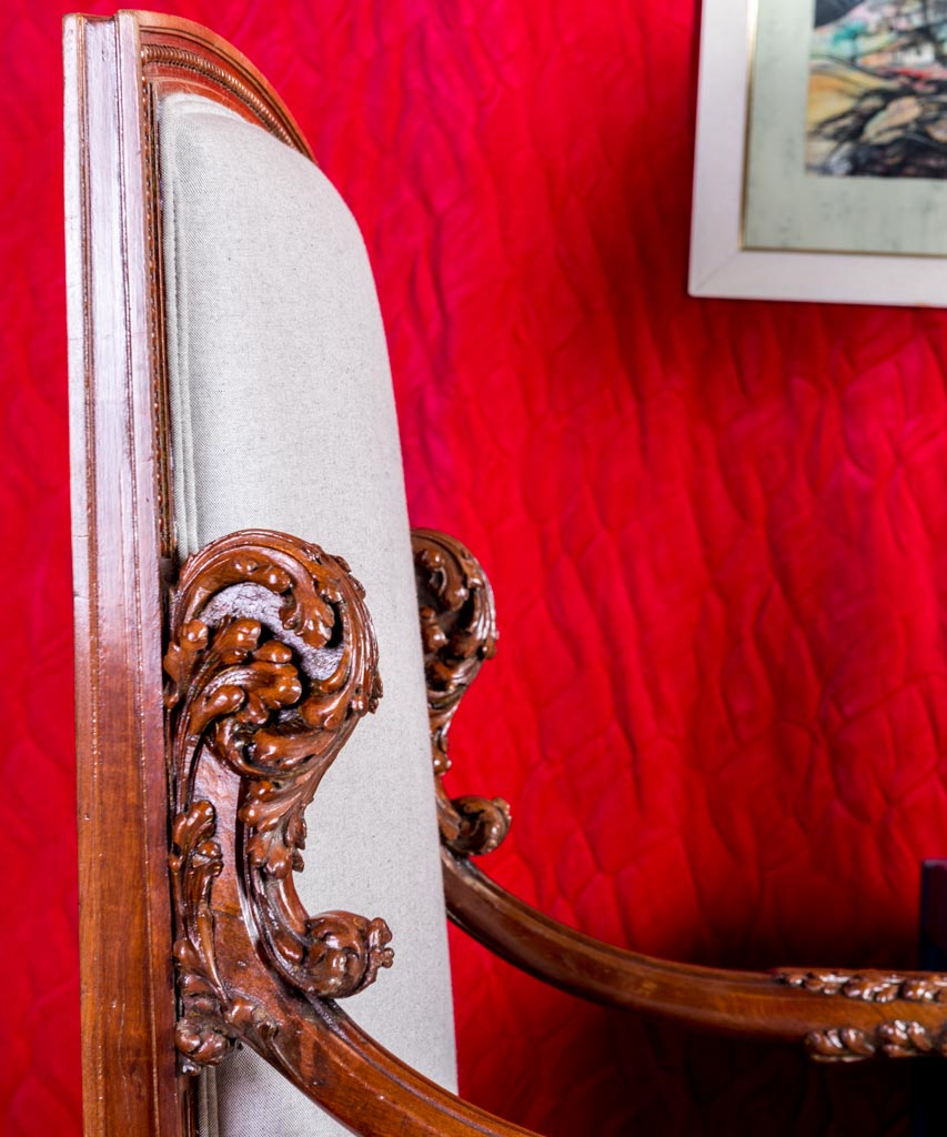 Sillón trono Harald - Antique arte y decoracion