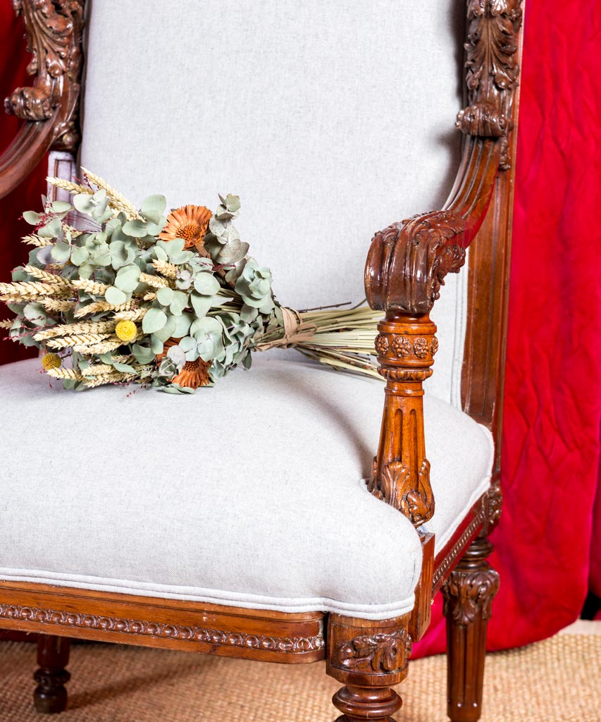 Sillón trono Harald - Antique arte y decoracion