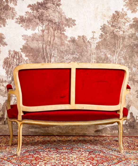 Sofá antiguo Luis XV - Antique arte y decoracion