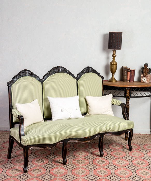 Sofá isabelino antiguo Elder - Antique arte y decoracion