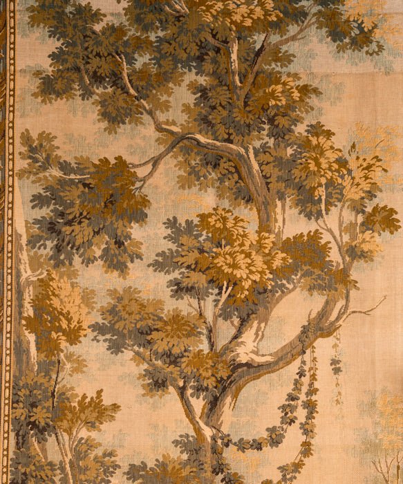 Tapiz antiguo escena campestre - Antique arte y decoracion