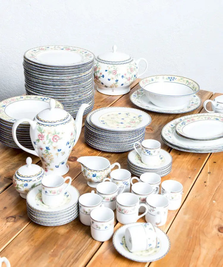 Porcelana China Vajillas Antiguas Mercado Libre Vajilla Antigua