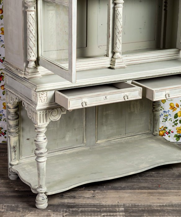 Vitrina antigua Notre Dame - Antique arte y decoracion