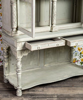 Vitrina antigua Notre Dame - Antique arte y decoracion