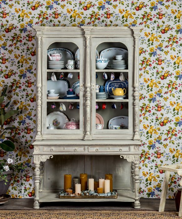 Vitrina antigua Notre Dame - Antique arte y decoracion