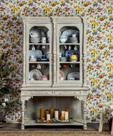 Vitrina antigua Notre Dame - Antique arte y decoracion