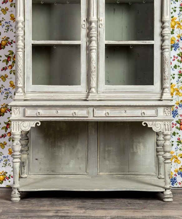 Vitrina antigua Notre Dame - Antique arte y decoracion