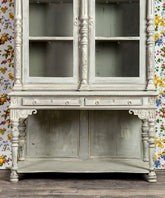 Vitrina antigua Notre Dame - Antique arte y decoracion