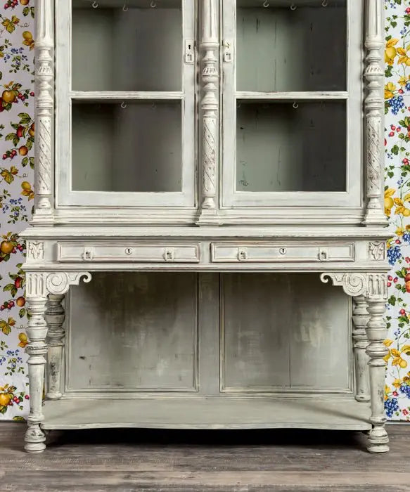 Vitrina antigua Notre Dame - Antique arte y decoracion