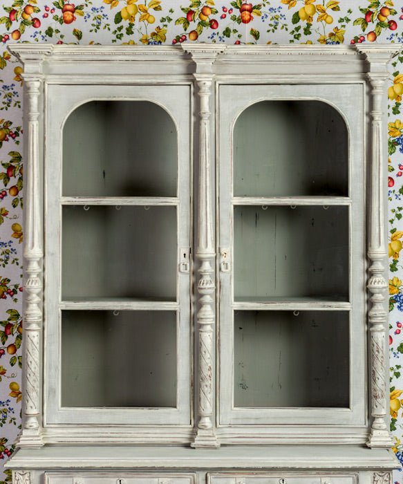 Vitrina antigua Notre Dame - Antique arte y decoracion