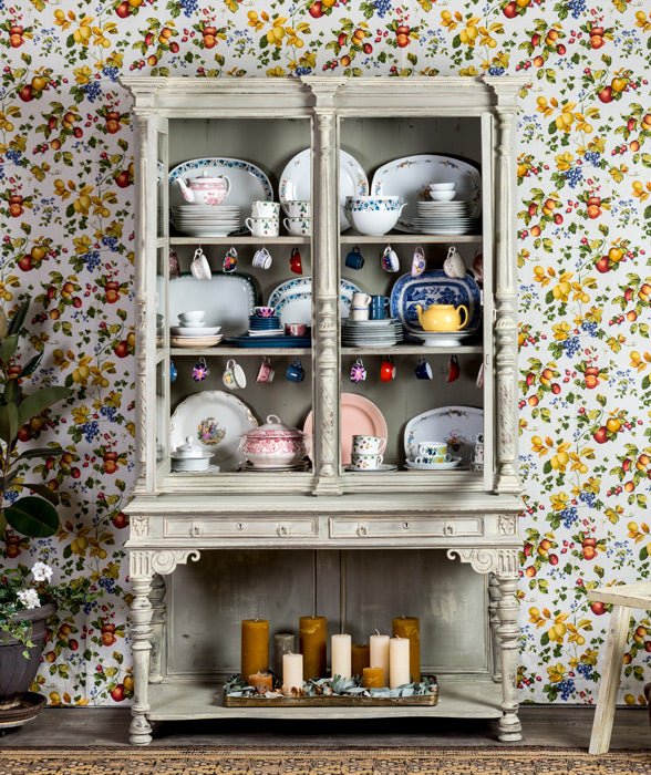 Vitrina antigua Notre Dame - Antique arte y decoracion