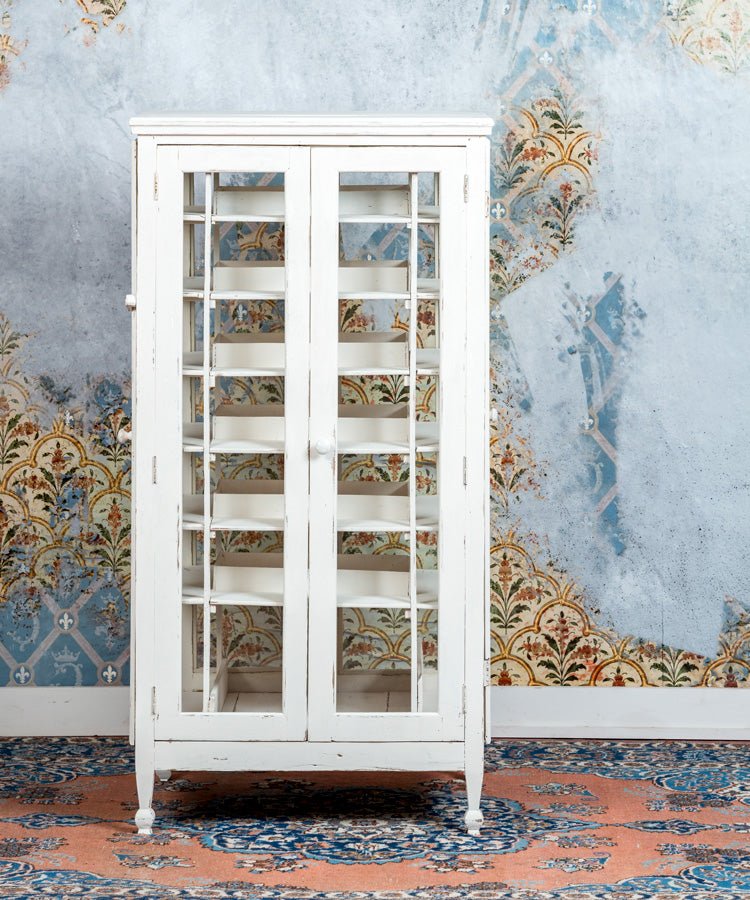 Vitrina de botica antigua - Antique arte y decoracion
