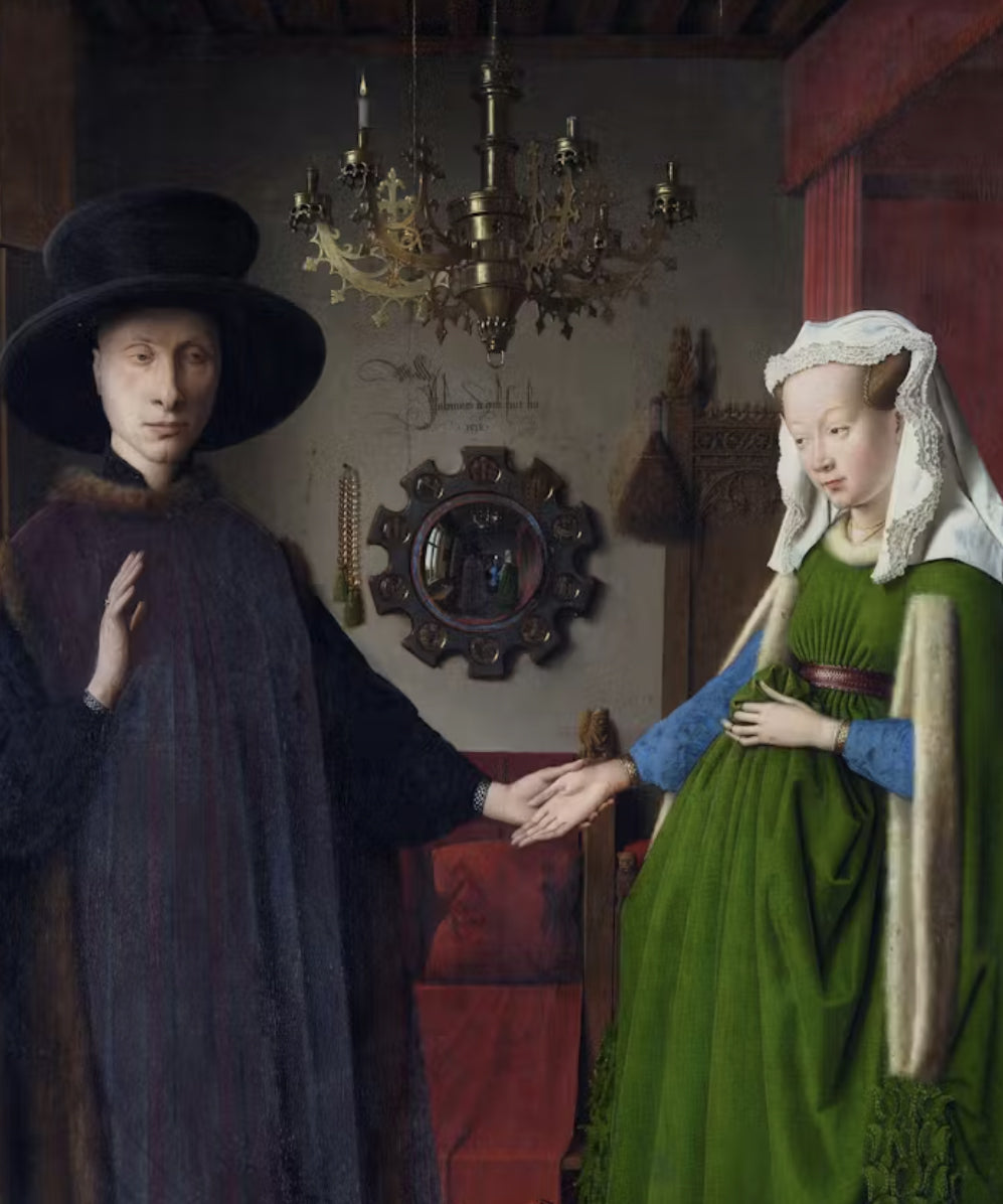 El espejo más honesto del mundo (y el secreto del cuadro de Van Eyck)