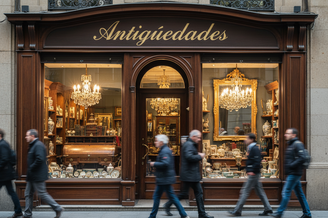 Dónde comprar muebles antiguos restaurados en Madrid (guía honesta de alguien del sector)