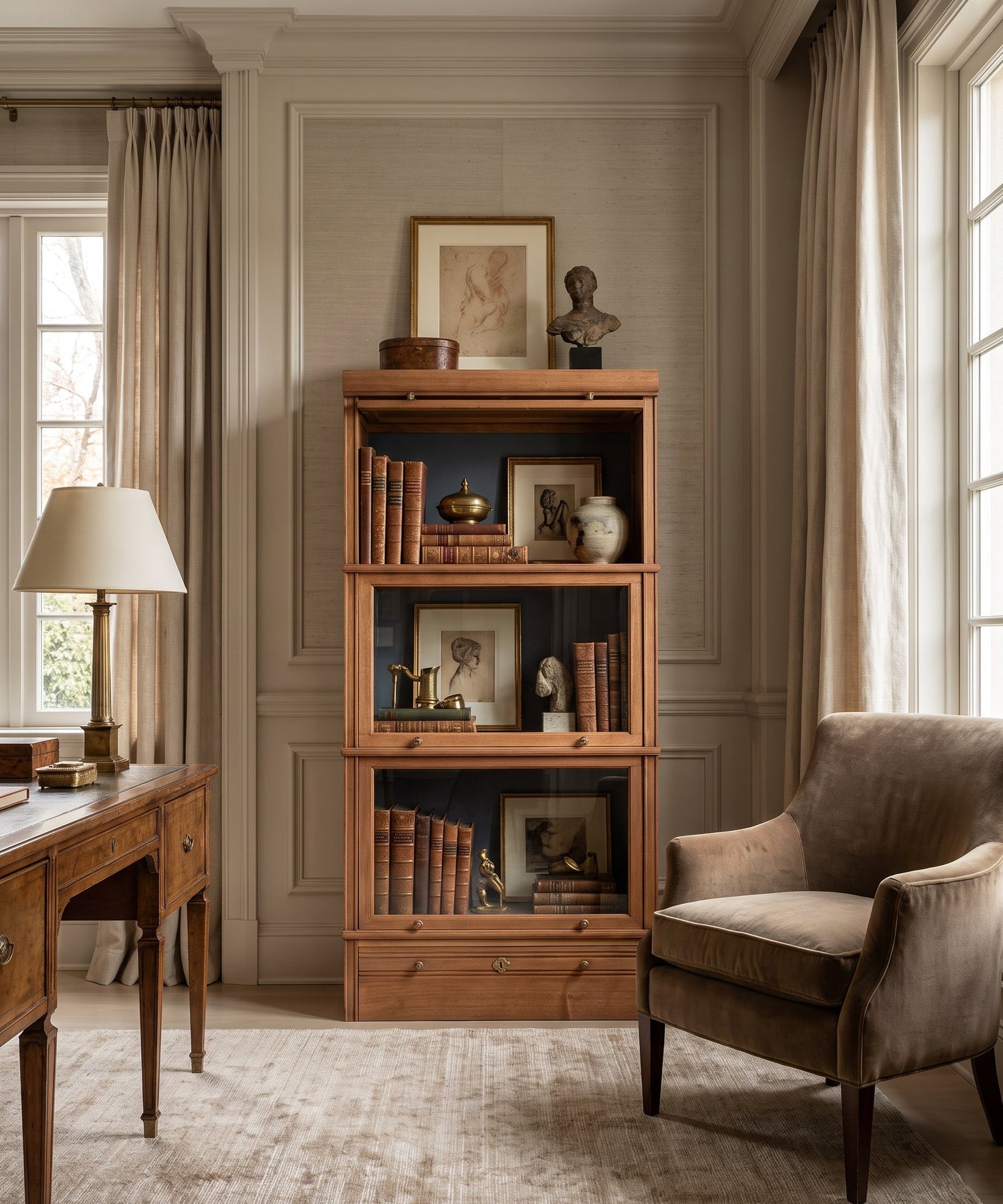 Cómo combinar muebles antiguos con decoración moderna (6 reglas que aplicamos en el taller)