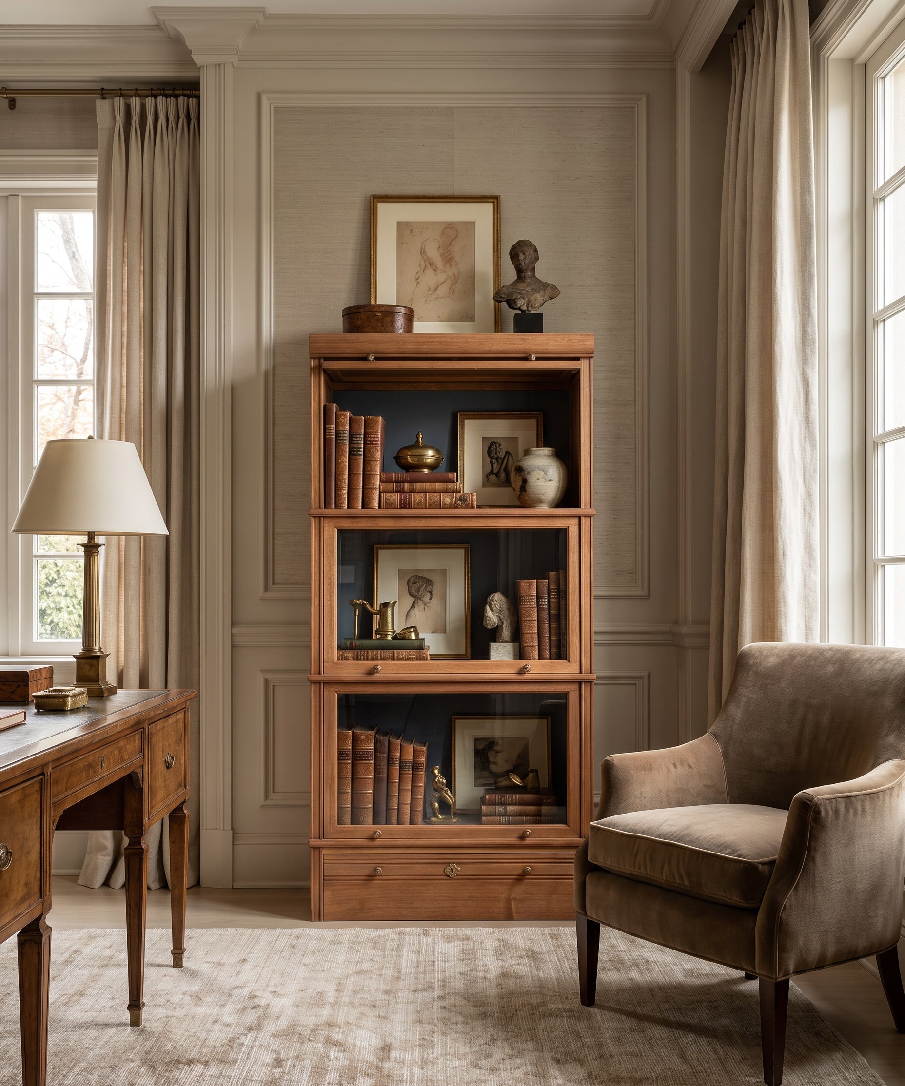 Cómo combinar muebles antiguos con decoración moderna (6 reglas que aplicamos en el taller)