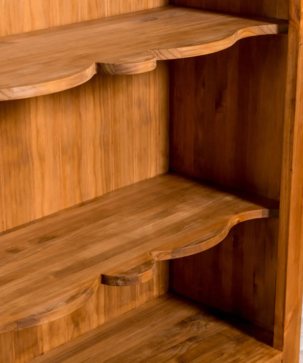 Librería de madera Julia Antique arte y decoracion