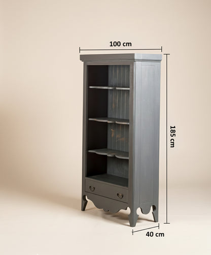 Librería de madera Venice