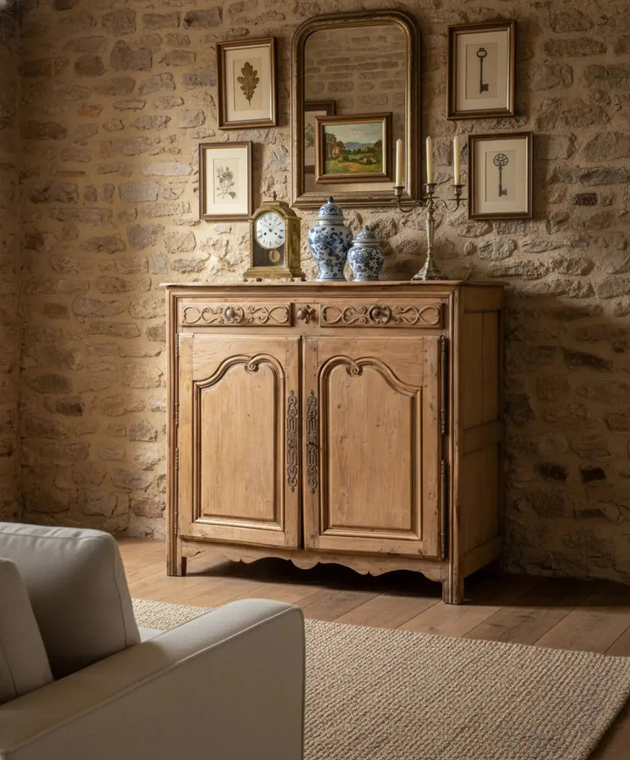 Aparador provenzal S. XIX Antique arte y decoracion