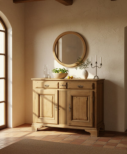 Aparador antiguo de madera