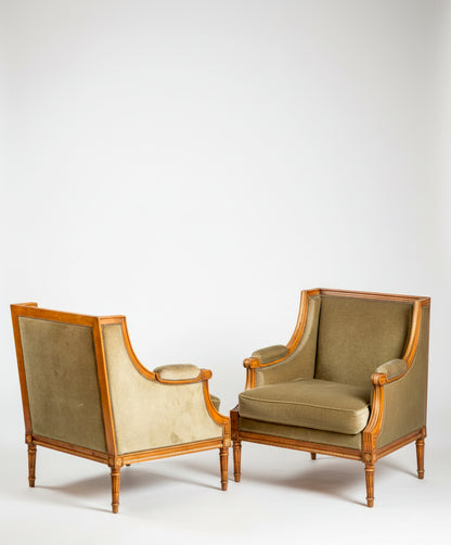 Sillón de estilo Luis XVI