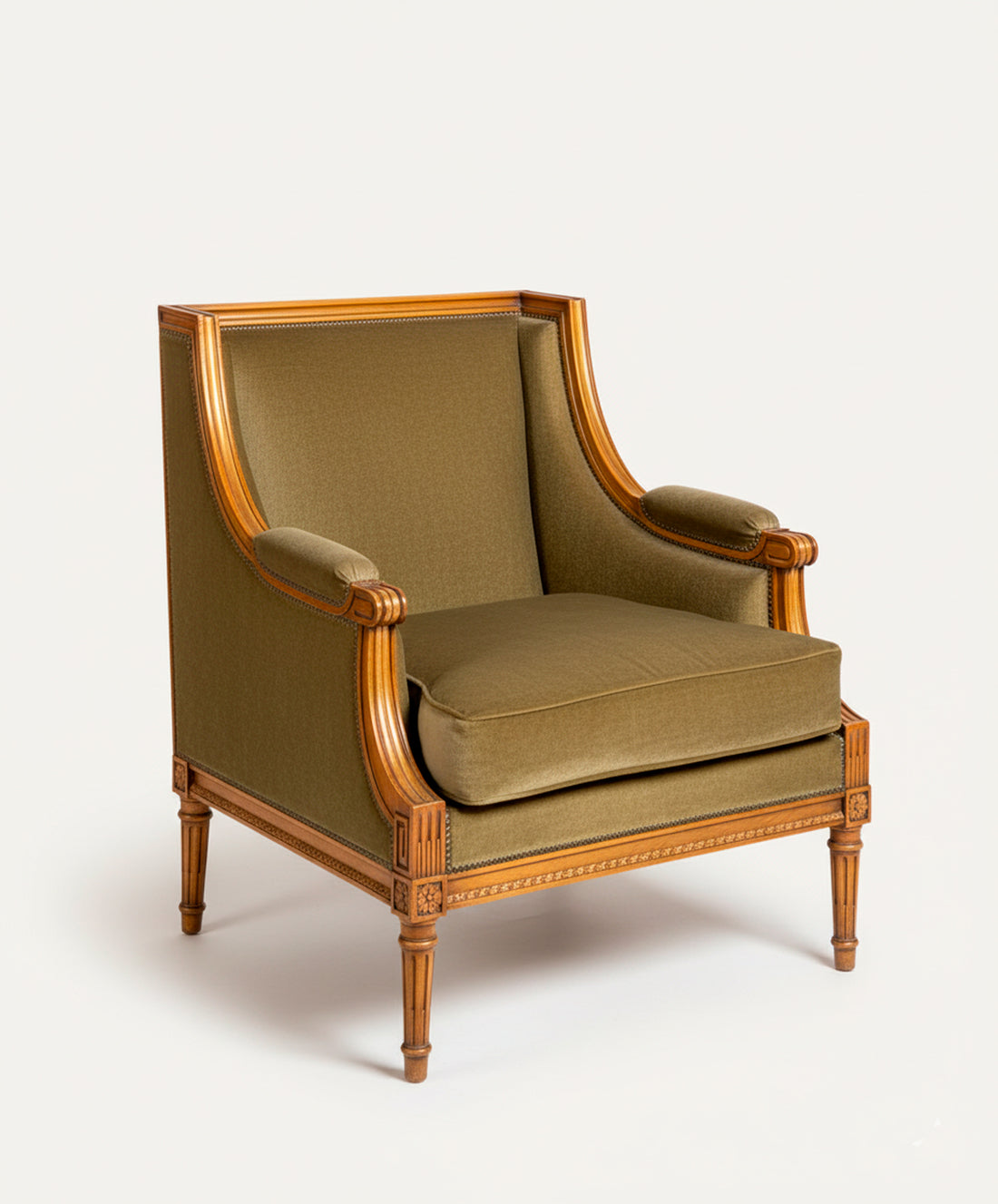 Sillón de estilo Luis XVI