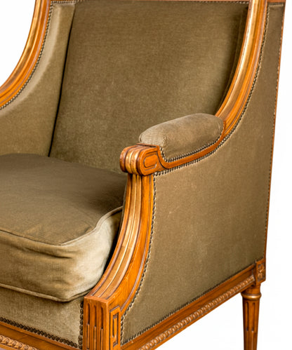 Sillón de estilo Luis XVI
