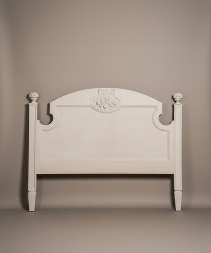 Cabecero Clásico Provenza con Talla Floral