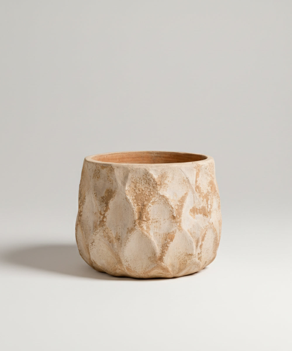Macetero de terracota