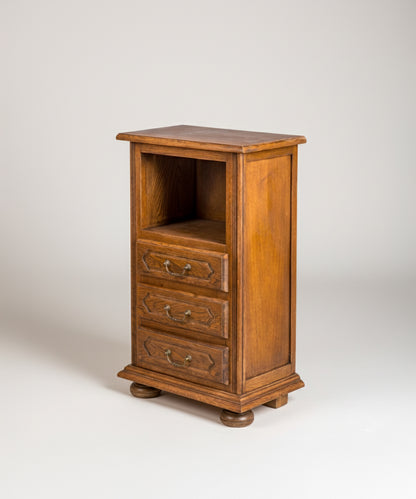 Mueble auxiliar de roble